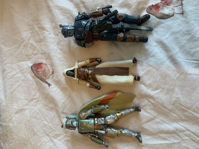 Star Wars black series bundle 