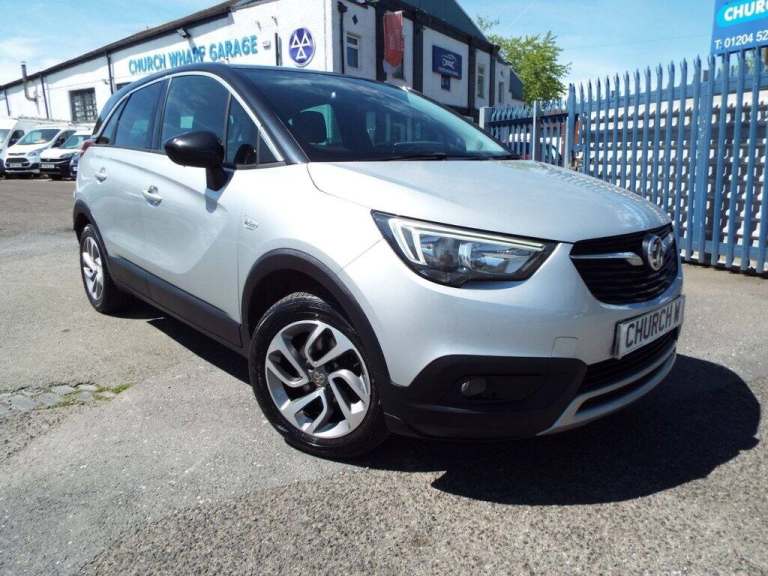 2017 Vauxhall Crossland X 1.2 Turbo ecoTEC Tech Line Nav SUV 5dr Petrol Manual Euro 6 (s/s) (110 ...