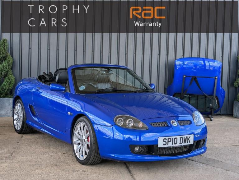 MGTF LE500 EXCEPTIONAL CONDITION-LOW MILEAGE-NEW CAMBELT AND WATERPUMP