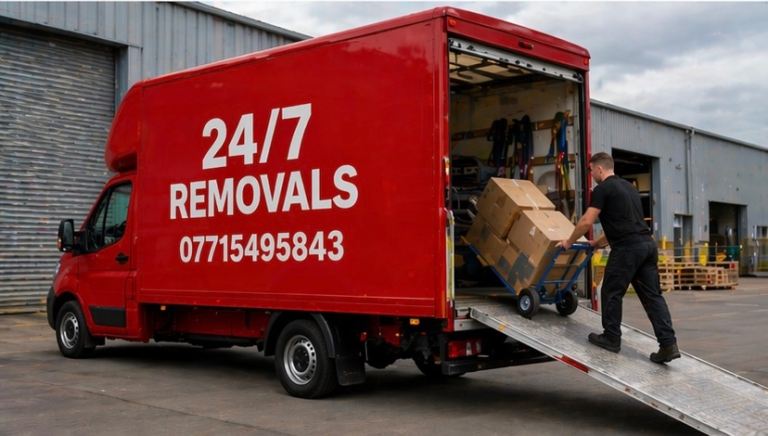 24/7 URGENT MAN AND VAN HOUSE OFFICE REMOVALS MOVERS MOVING SERVICE JUNK CLEARANCE 