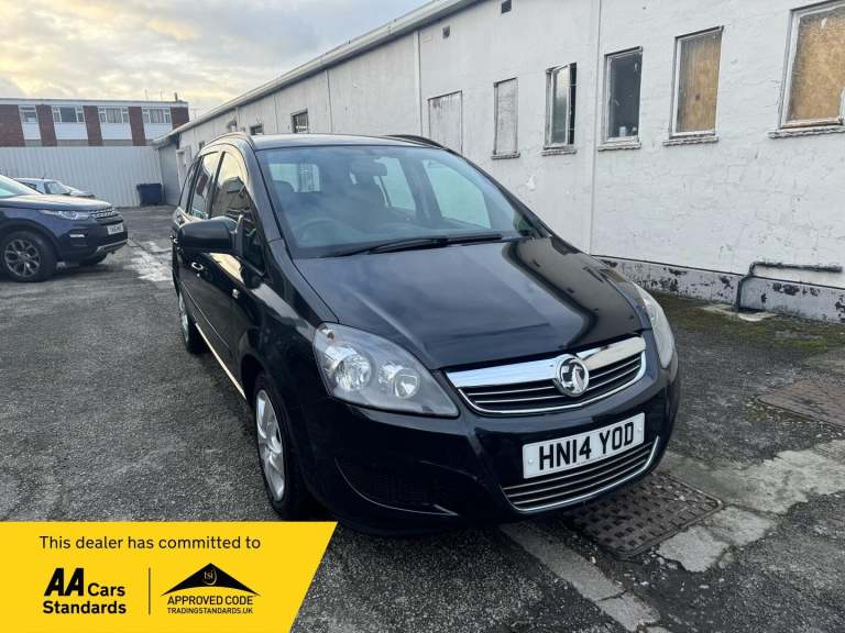 2014 Vauxhall Zafira 1.8 16V Exclusiv Euro 5 5dr MPV Petrol Manual