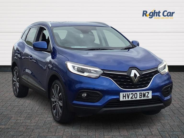 2020 Renault Kadjar 1.3 TCE 160 Iconic 5dr HATCHBACK PETROL Manual