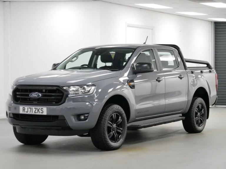 2022 FORD RANGER 2.0 EBL 170 BHP 4WD WOLFTRAK EDITION ( NO VAT )