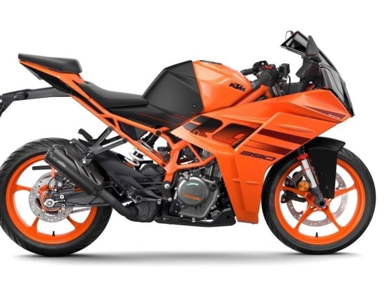 KTM RC 390 2024 Model Pre Registered Zero Miles 74 Plate