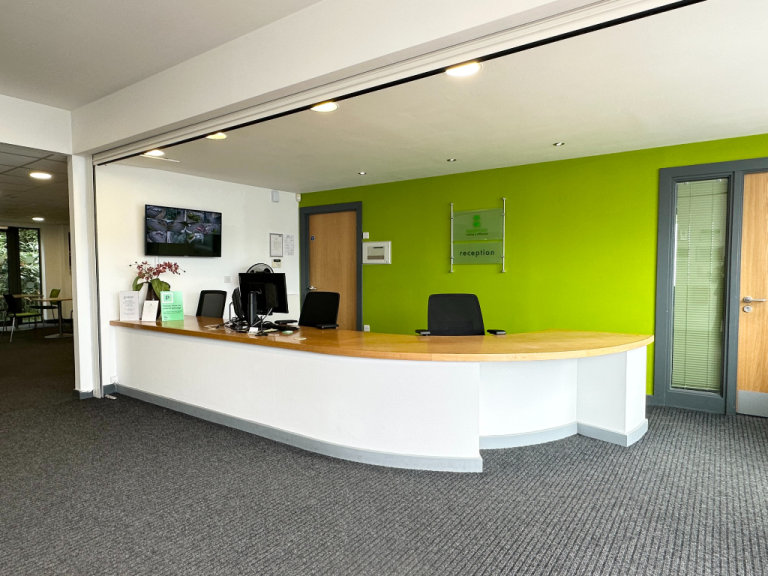 Exeter - EX2 8LB, Open plan office for 15 people to rent at Marsh Barton Trading Estate