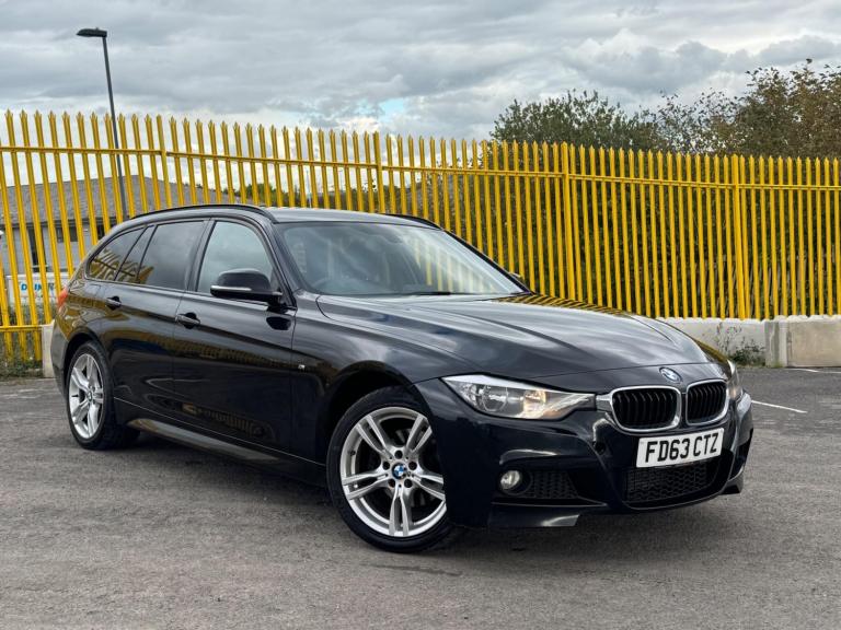 2013 BMW 3 Series 320d xDrive M Sport 5dr ESTATE DIESEL Manual