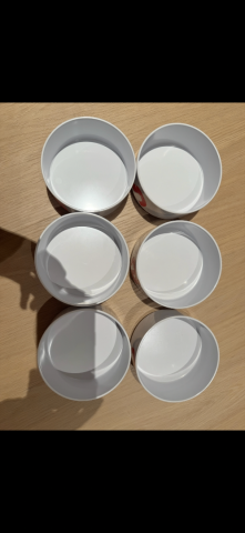 定価以下　未開封　 Supreme / Heller Bowls White Discontinued* Supreme x Heller White Bowls (Set of 6) | in