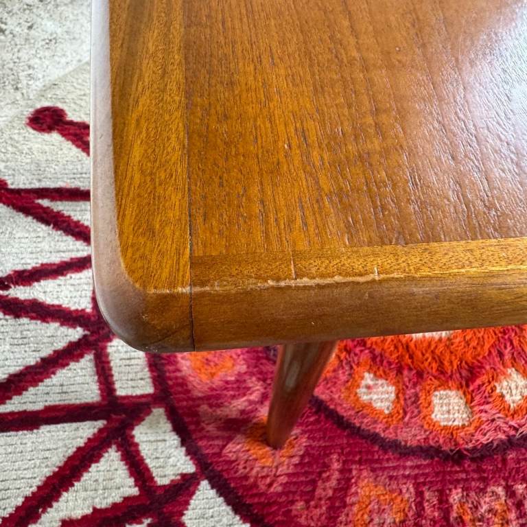 Meredew Teak Dining Set Mid-Century Extending Table & 8 Chairs Vintage Retro