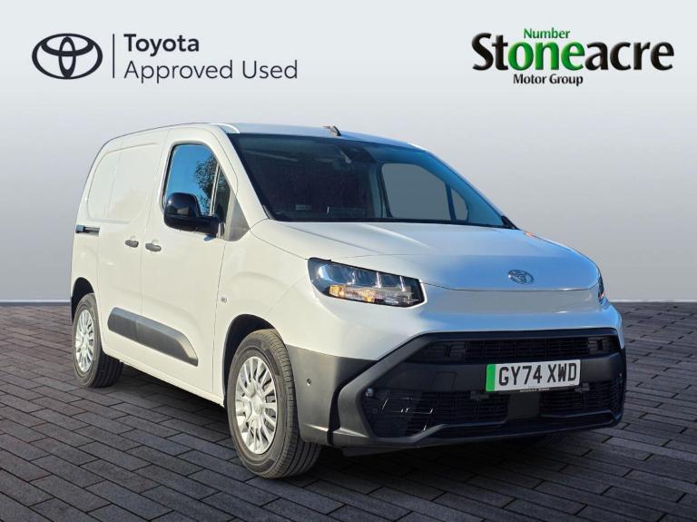 2024 Toyota ProAce 50kWh Icon Short Panel Van 6dr Electric Auto SWB (136 ps) PANEL VAN Electric A...