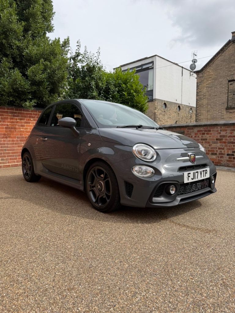 Abarth, 595, Hatchback, 2017, Manual, 1368 (cc), 3 doors