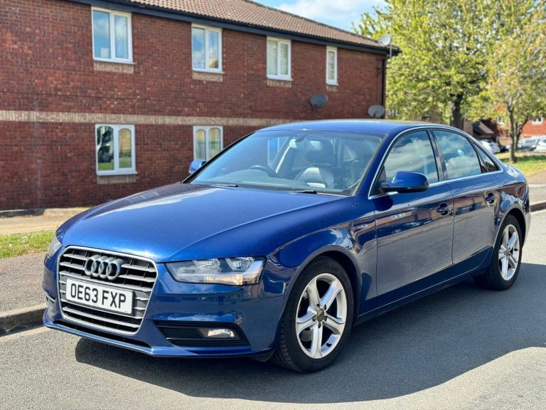 Audi, A4, Saloon, 2013, Manual, 1968 (cc), 4 doors