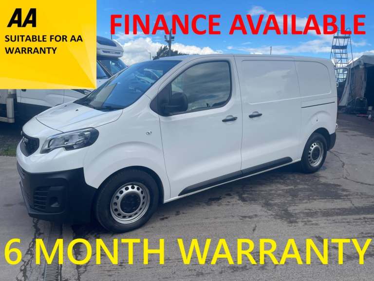 2022 Peugeot Expert 1000 1.5 BlueHDi 100 Professional Premium Van PANEL VAN Diesel Manual