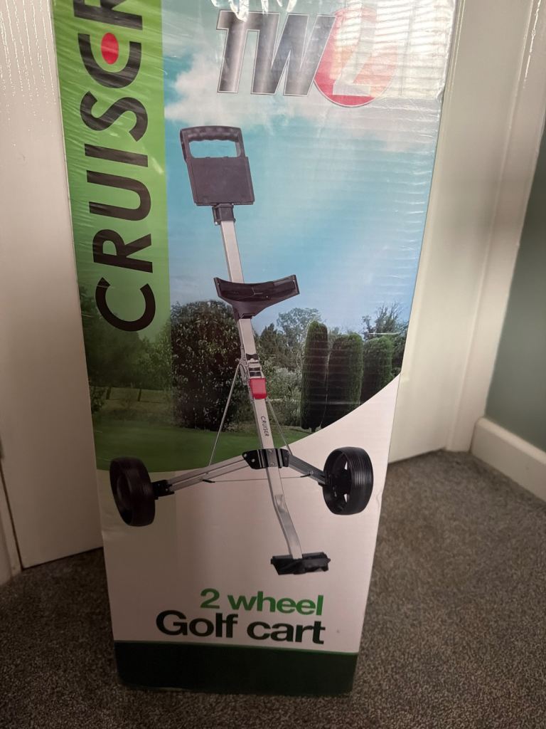 Cruiser 2 Wheel Golf Cart – Brand New in Box