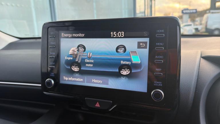 2021 Toyota Yaris 1.5 Hybrid Design 5dr CVT Hybrid Hatchback Hatchback Hybrid Automatic