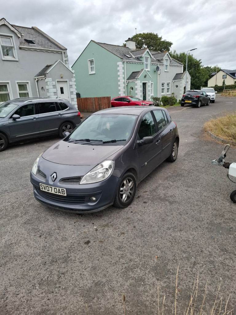 Renault, CLIO, Hatchback, 2007, Manual, 1390 (cc), 5 doors