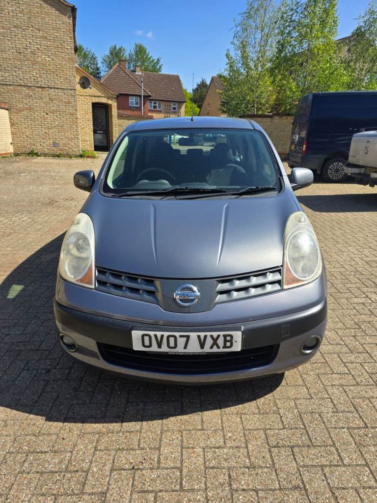 Nissan, NOTE, MPV, 2007, Manual, 1386 (cc), 5 doors
