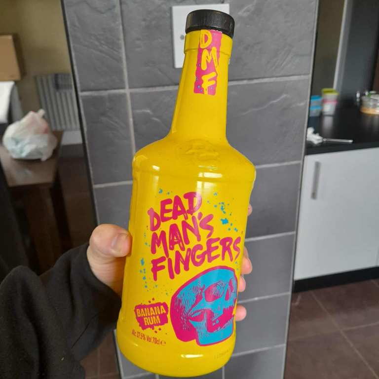  Dead Man's Fingers Bottle (Empty)