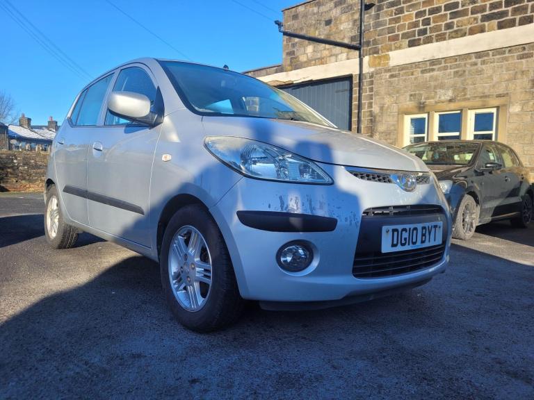 2010 Hyundai i10 1.2 Comfort Auto Euro 4 5dr HATCHBACK Petrol Automatic