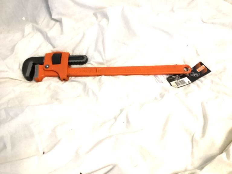 NEW 615mm  24in Bahco Stillsons Pipe Wrench Capacity 63mm