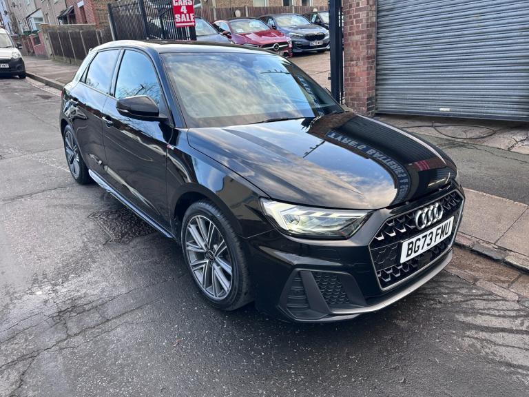 2023 Audi A1 25 TFSI S Line 5dr S Tronic HATCHBACK Petrol Automatic