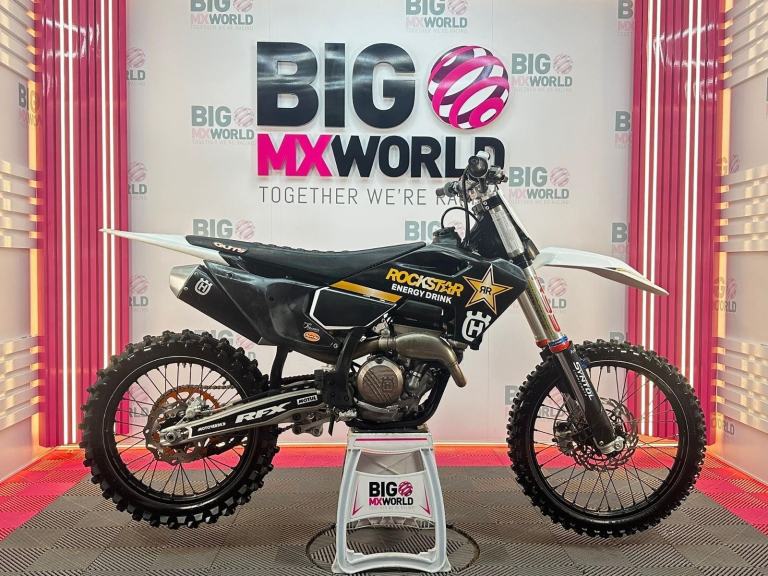 Husqvarna FC 250 2022.5 Rockstar Edition - 75 Hrs - Fresh Top End & Suspension S