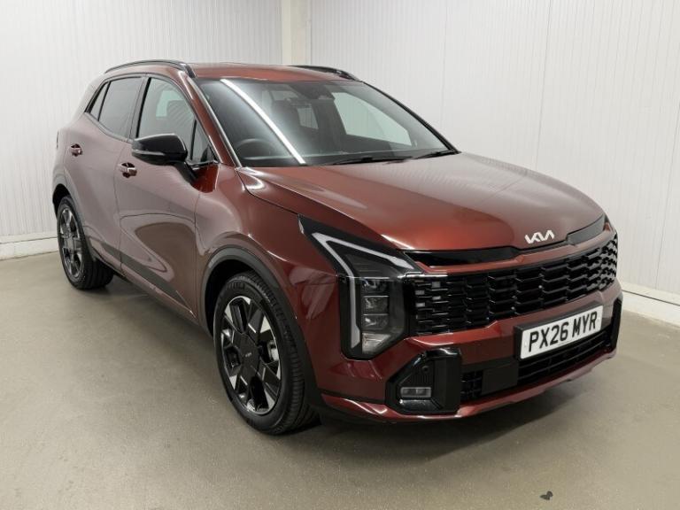 KIA SPORTAGE 1.6T GDi HEV GT-Line 5dr Auto