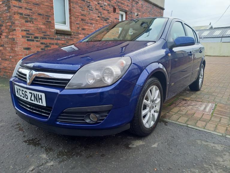 2007 Vauxhall Astra 1.8i VVT Design 5dr Auto HATCHBACK Petrol Automatic