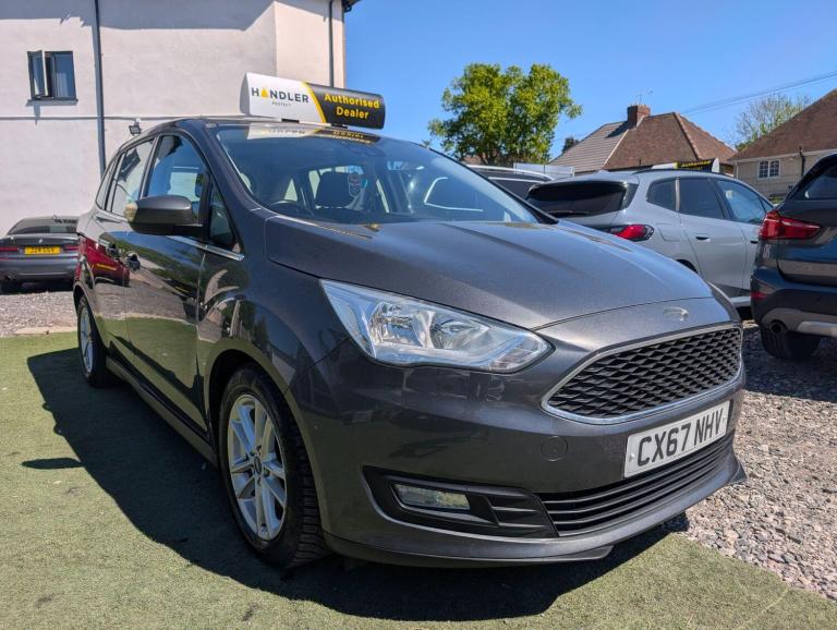2017 Ford Grand C-Max 1.5 TDCi Zetec Euro 6 (s/s) 5dr MPV Diesel Manual