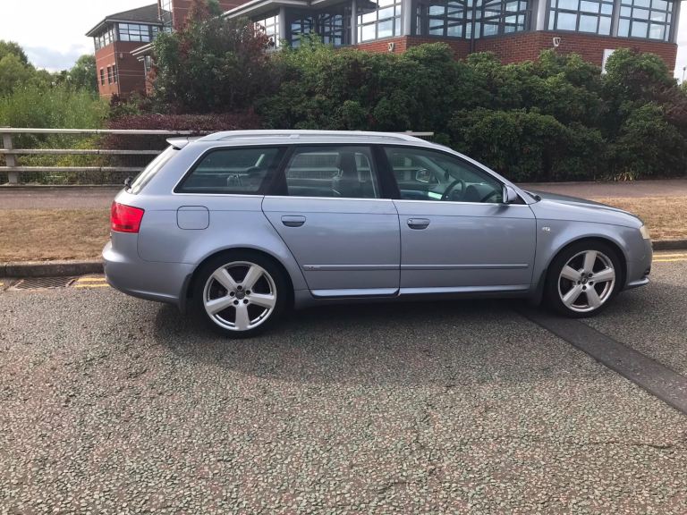 Audi, A4, Estate, 2006, Semi-Auto, 1968 (cc), 5 doors