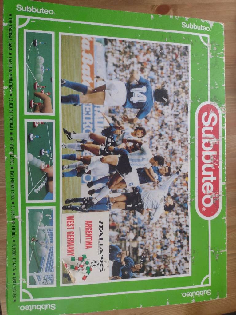 Vintage Subbuteo Italia 90 edition 