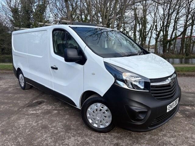 2019 Vauxhall Vivaro 2900 1.6CDTI 120PS L2H1 Van PANEL VAN Diesel Manual