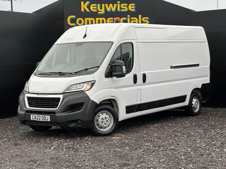 2022 Peugeot Boxer 2.2 BlueHDi 335 Professional L3 H2 Euro 6 (s/s) 5dr PANEL VAN Diesel Manual