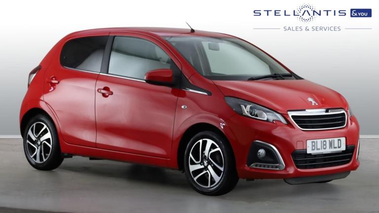 2018 Peugeot 108 1.2 PureTech Allure Hatchback 5dr Petrol Manual Euro 6 (82 ps) Hatchback Petrol ...