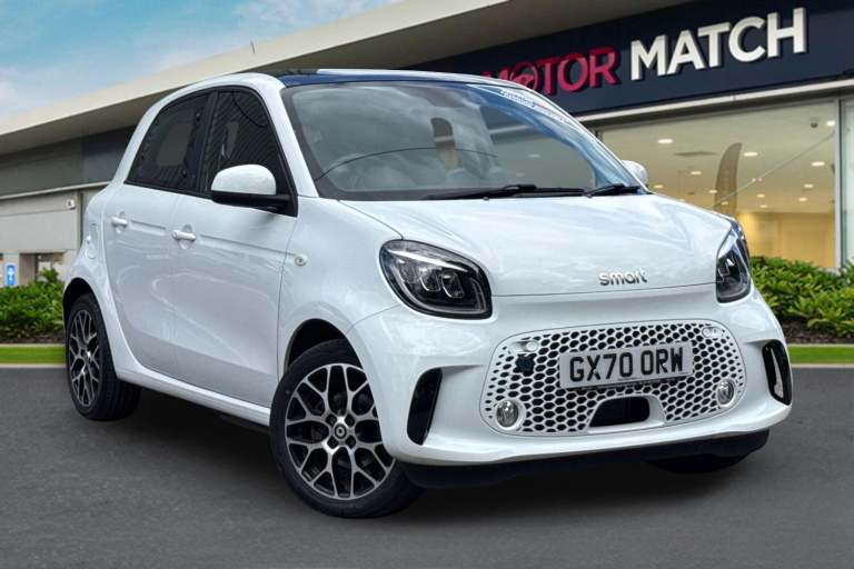 2020 smart forfour 17.6kWh Prime Exclusive Auto 5dr (22kW Charger) Hatchback ELECTRIC Automatic