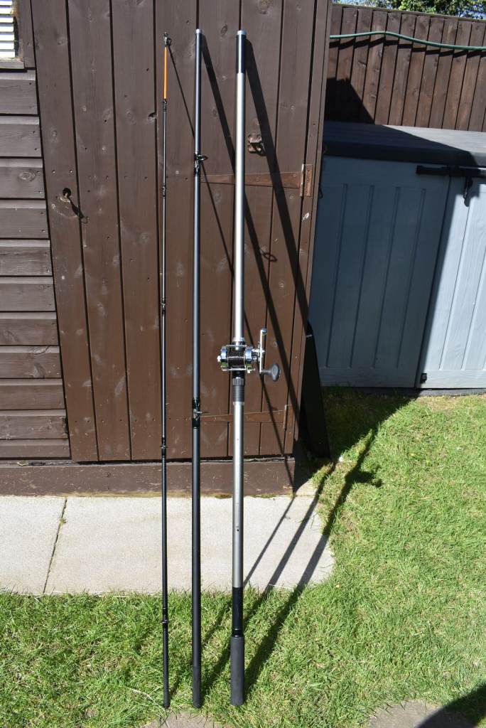 Beach Caster Rod & Reel
