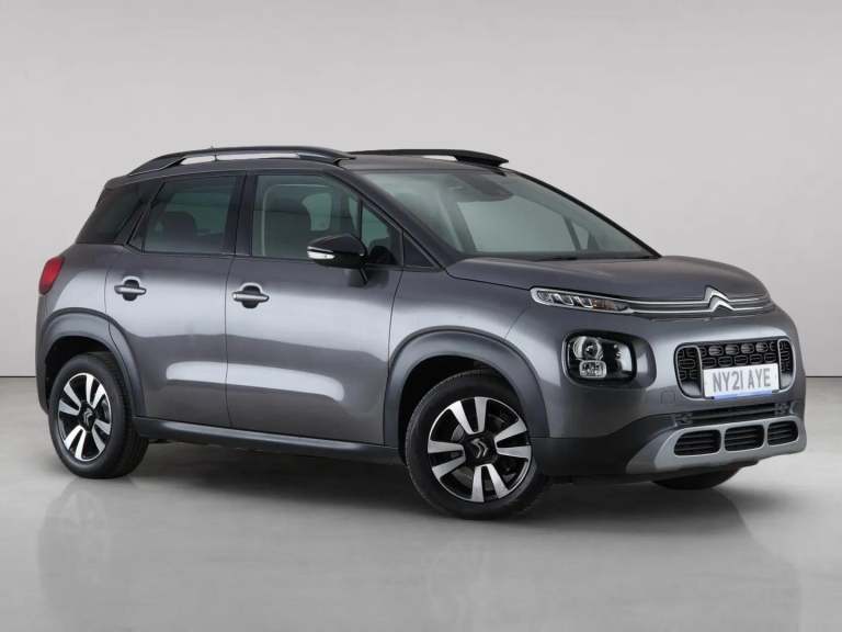 2021 Citroen C3 Aircross 1.2 PureTech Shine Euro 6 (s/s) 5dr SUV Petrol Manual