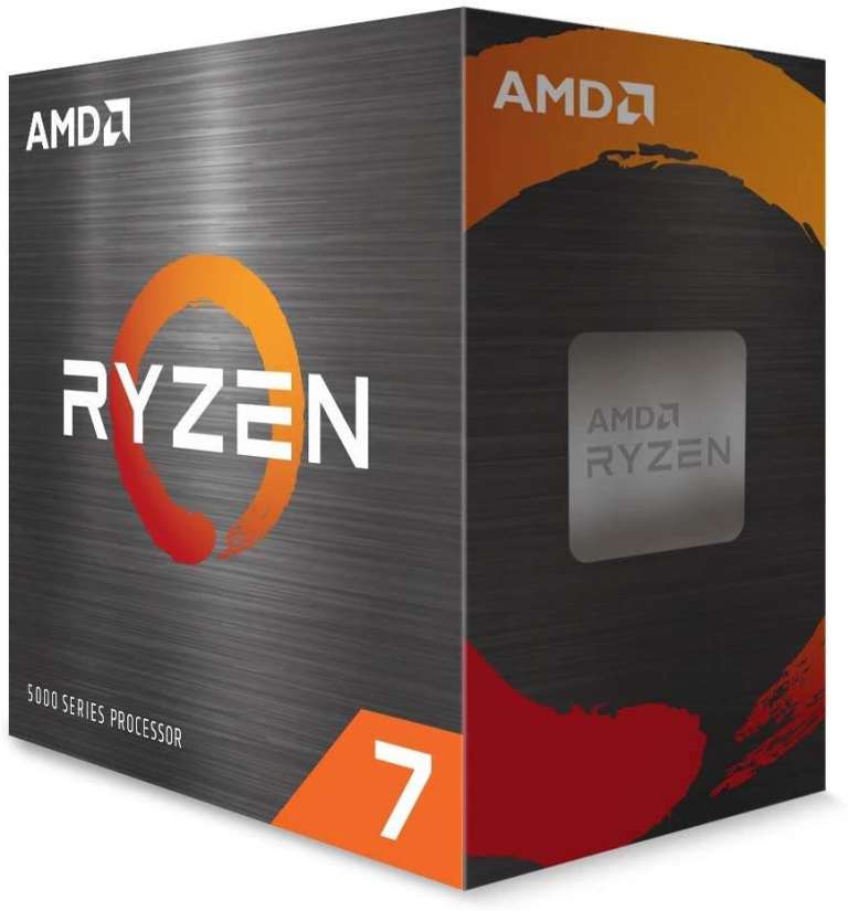 AMD Ryzen 7 5800X Processor (8C/16T, 36MB Cache, Up to 4.7 GHz Max Boost) NEW in SEALED BOX