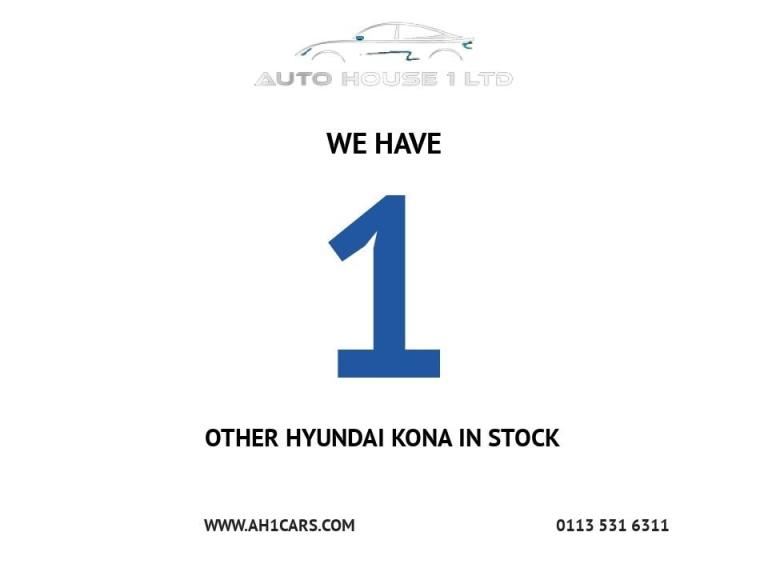 2018 Hyundai KONA 1.0 T-GDi Blue Drive SE SUV 5dr Petrol Manual Euro 6 (s/s) (120 ps) HATCHBACK P...