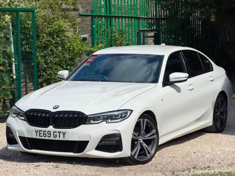 2019 BMW 3 Series 2.0 320d M Sport Auto Euro 6 (s/s) 4dr SALOON Diesel Automatic