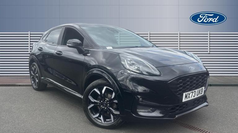 2023 Ford Puma 1.0 EcoBoost Hybrid mHEV ST-Line X 5dr Petrol Hatchback Hatchback Petrol Manual