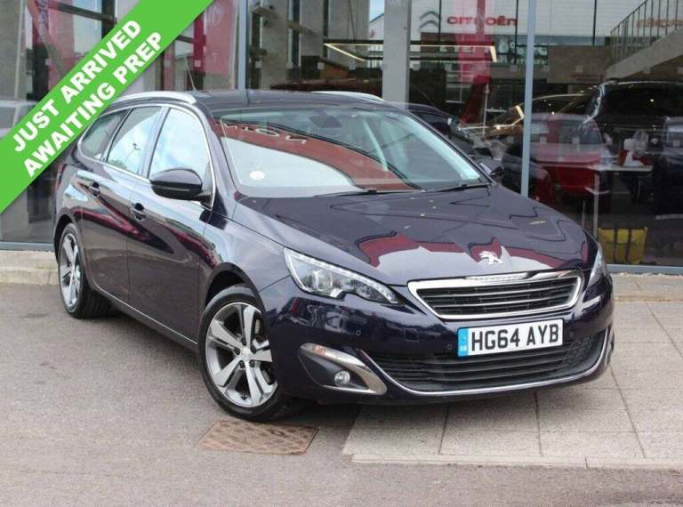 2014 Peugeot 308 2.0 BlueHDi 150 Allure 5dr ESTATE DIESEL Manual