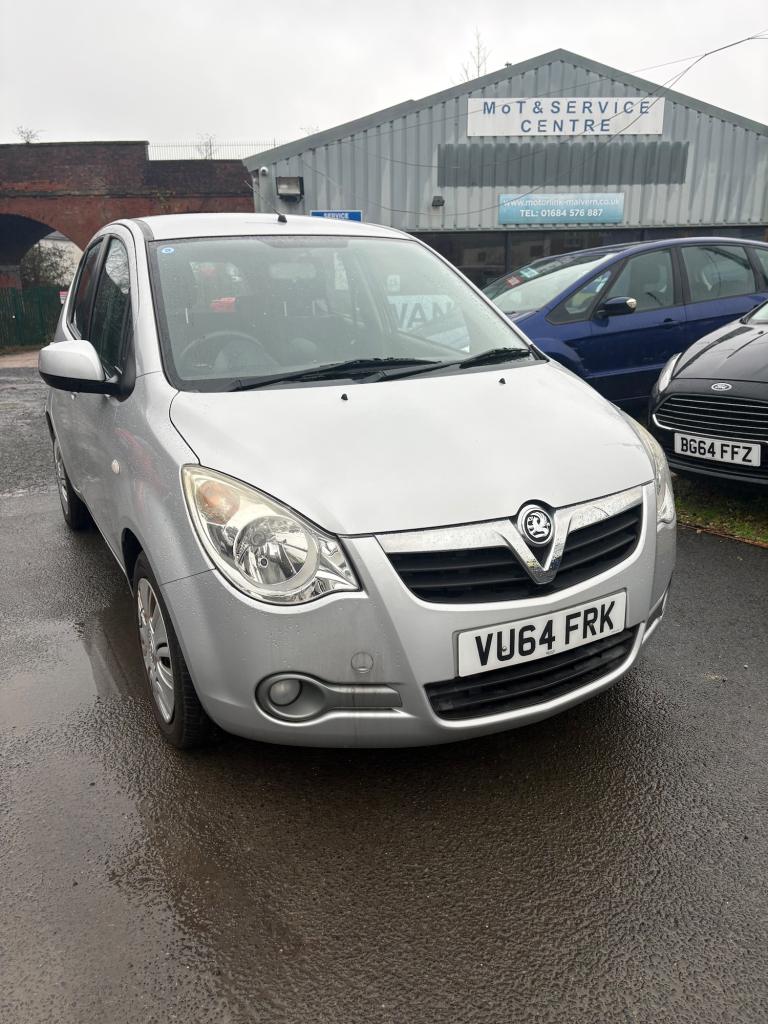 2014 Vauxhall Agila 1.2 VVT ecoFLEX S MPV 5dr Petrol Manual Euro 5 (94 ps)