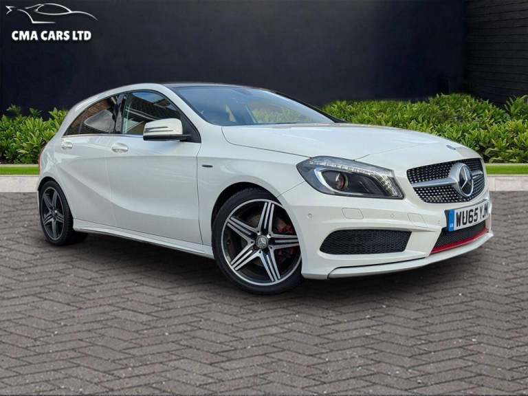 2015 Mercedes-Benz A-Class 2.0 A250 Engineered by AMG 7G-DCT 4MATIC Euro 6 (s/s) 5dr HATCHBACK Pe...