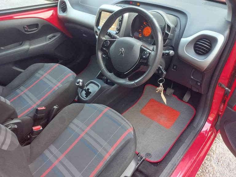 Peugeot, 108, CITROEN C1, TOYOTA AYGO, Hatchback, 2014, Auto, 998 (cc), 5 doors