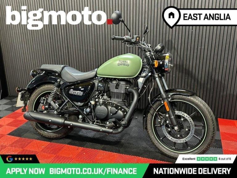 2024 74 ROYAL ENFIELD METEOR 350 FINANCE SPECIALISTS APPLY NOW