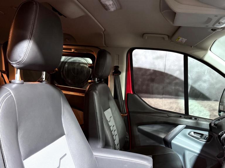 2017 Ford Tourneo Custom 2.0 290 EcoBlue Sport L2 Euro 6 (s/s) 5dr MPV Diesel Manual