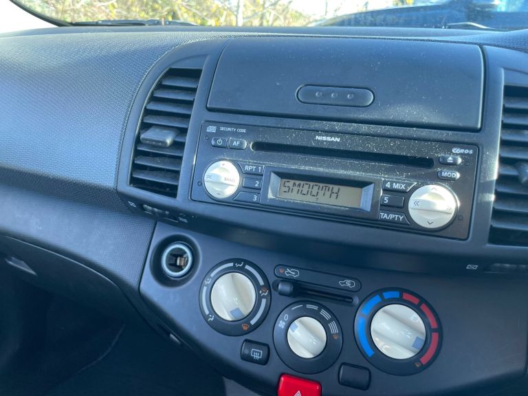 NISSAN MICRA 1.2 S 04 REG MOT AUGUST 27TH 2026 GENUINE 49458 LOW INSURANCE 40+MPG