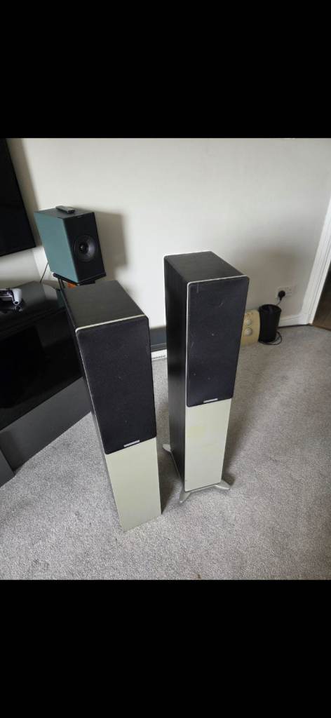 Cambridge Audio Sirocco S70 Floor Speakers – Fair Condition