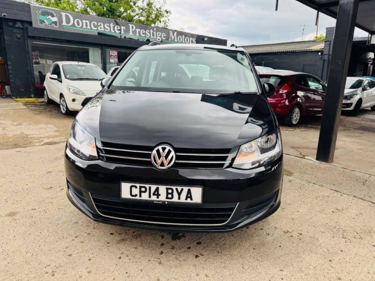 2014 14 VOLKSWAGEN SHARAN 2.0 TDI BLUEMOTION TECH SE MPV 5DR DIESEL MANUAL EURO 