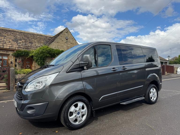 2018 Ford Tourneo Custom 2018 FORD TOURNEO CUSTOM 2.0 ECOBLUE 310 TITANIUM L1 EURO 6 MPV Diesel M...
